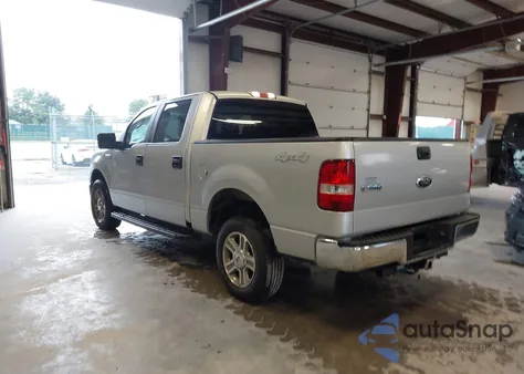 2008 Ford F-150 60Th Anniversary/Fx4/King Ranch/Lariat/Xlt from USA, damaged, VIN 1FTPW14V18FB31696